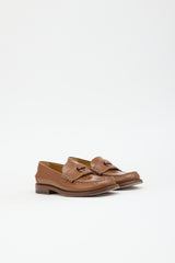 Gucci Leather Millennial Ribot GG Loafer