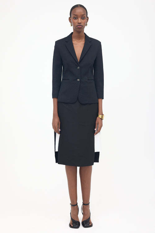 The Row Two Button Blazer