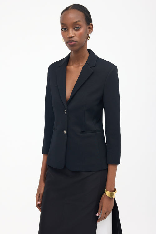 The Row Two Button Blazer