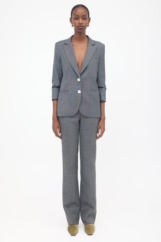 TWP Wool Two Button Blazer