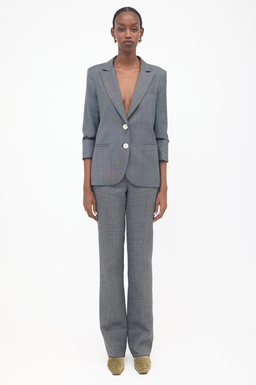 TWP Wool Two Button Blazer