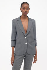 TWP Wool Two Button Blazer