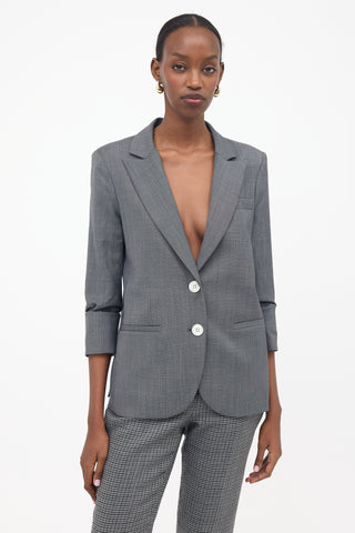 TWP Wool Two Button Blazer