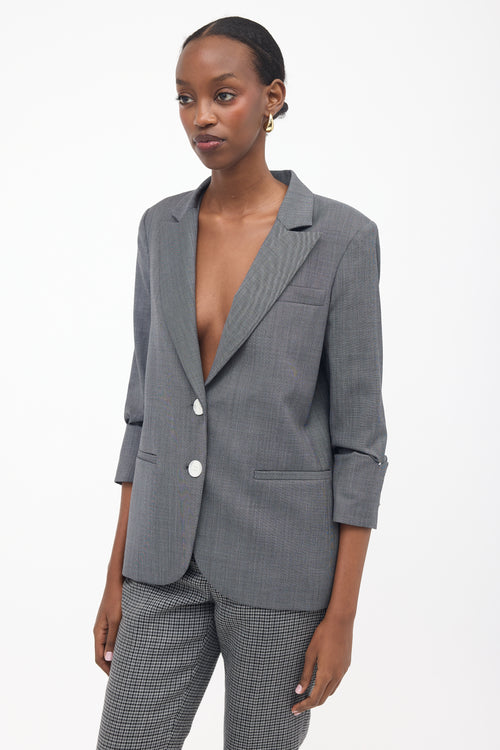 TWP Wool Two Button Blazer