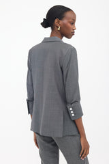 TWP Wool Two Button Blazer