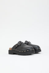 Dior Leather Diorquake Clog Mule