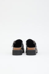 Dior Leather Diorquake Clog Mule