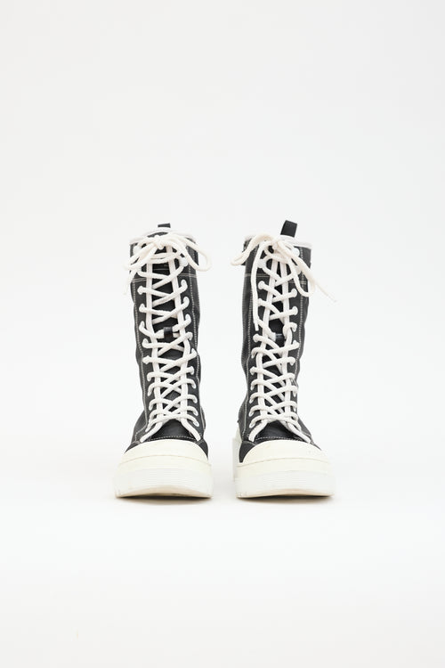 Dior D-Rise Lace Up Boot