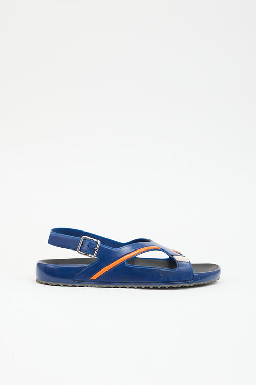 Prada SS 2017 Rubber Sandal