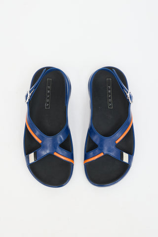 Prada SS 2017 Rubber Sandal
