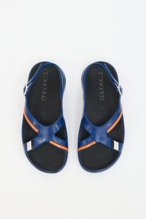 Prada SS 2017 Rubber Sandal