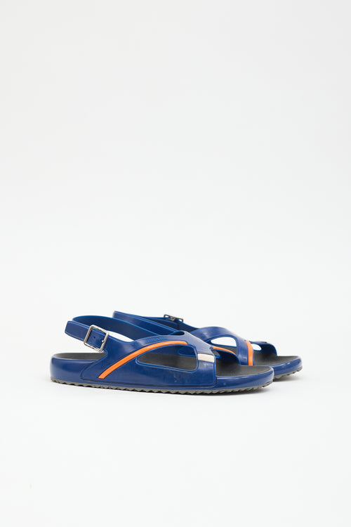 Prada SS 2017 Rubber Sandal