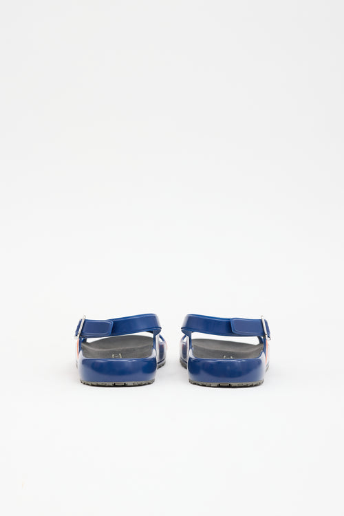 Prada SS 2017 Rubber Sandal
