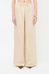 Jenni Kayne Linen Wide Leg Pant