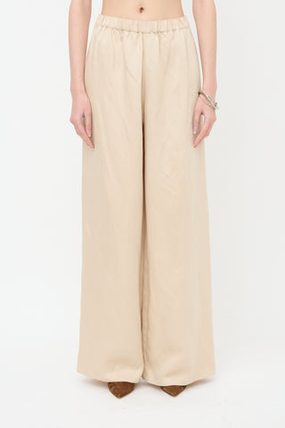 Jenni Kayne Linen Wide Leg Pant