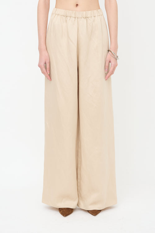 Jenni Kayne Linen Wide Leg Pant