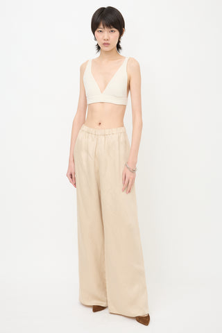 Jenni Kayne Linen Wide Leg Pant