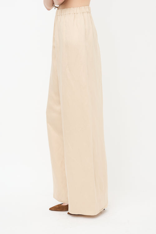 Jenni Kayne Linen Wide Leg Pant