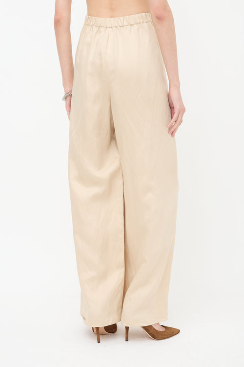 Jenni Kayne Linen Wide Leg Pant