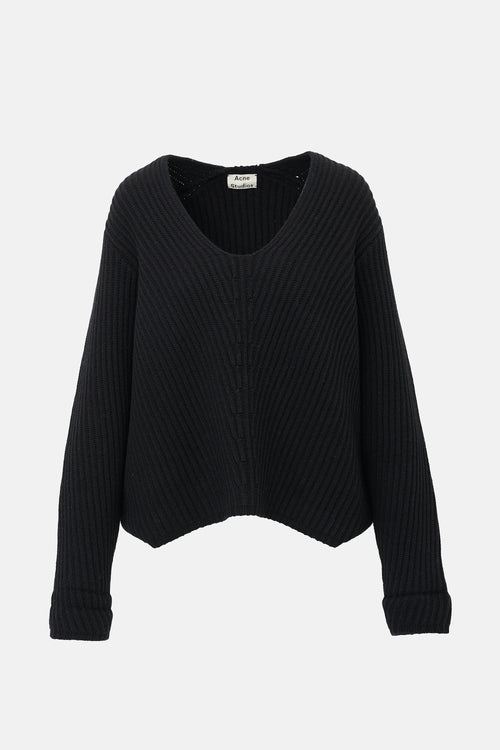 Acne Studios Wool Oversized Sweater