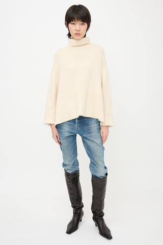 Toteme Heavy Cashmere Sweater