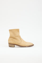 Maison Margiela Suede Replica Campus  Boot
