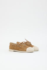 Chanel Suede CC Loafer Sneaker