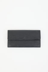 Louis Vuitton 2001 Epi Leather Sarah Wallet