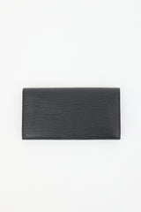 Louis Vuitton 2001 Epi Leather Sarah Wallet