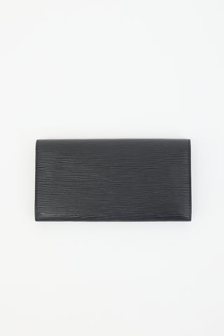Louis Vuitton 2001 Epi Leather Sarah Wallet