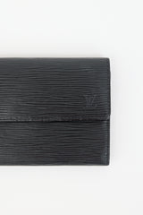 Louis Vuitton 2001 Epi Leather Sarah Wallet