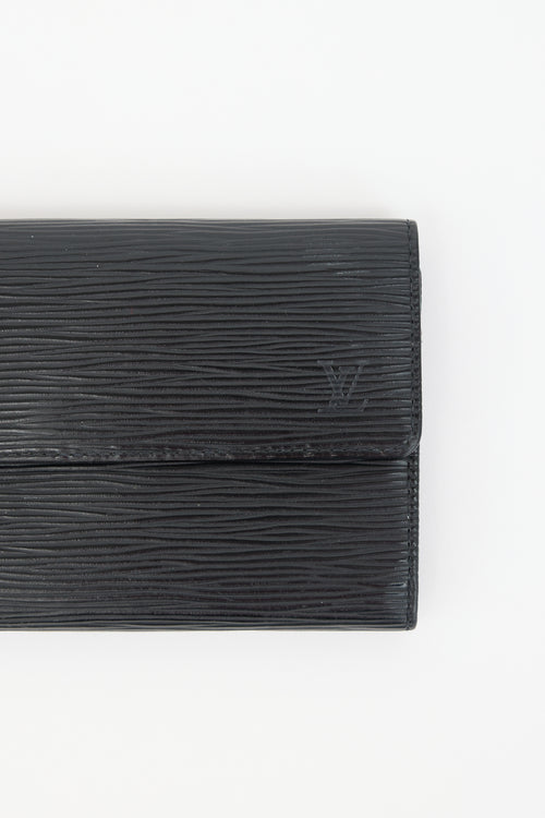 Louis Vuitton 2001 Epi Leather Sarah Wallet