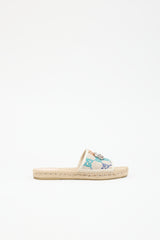 Gucci Leather GG Marmont Sandal