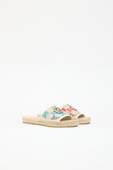Gucci Leather GG Marmont Sandal