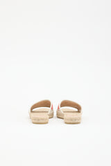 Gucci Leather GG Marmont Sandal