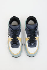 Chanel Leather CC Sneaker