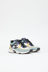 Chanel Leather CC Sneaker