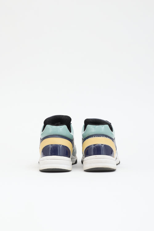 Chanel Leather CC Sneaker