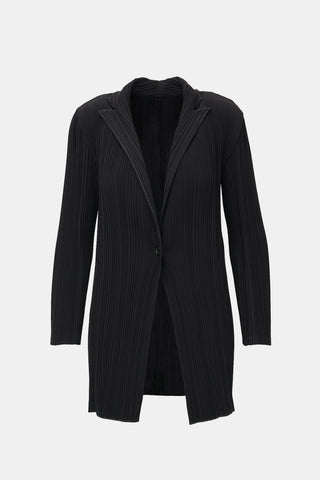 Issey Miyake Fete Plissé Blazer
