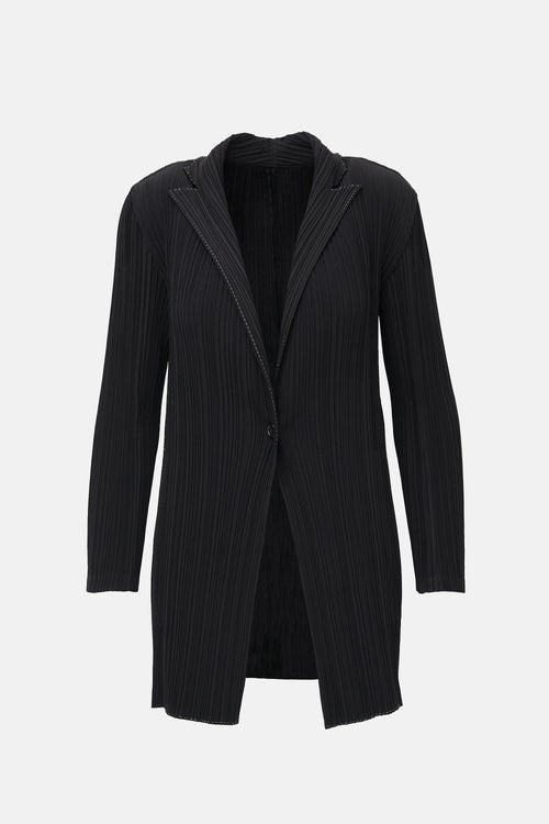 Issey Miyake Fete Plissé Blazer