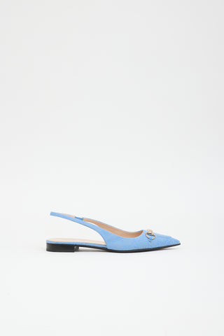 Gucci Canvas GG Monogram Flat