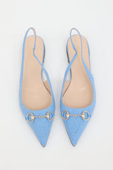 Gucci Canvas GG Monogram Flat