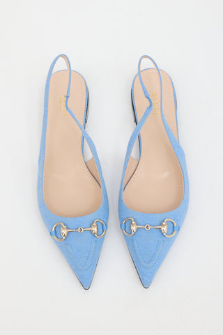 Gucci Canvas GG Monogram Flat