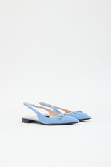 Gucci Canvas GG Monogram Flat