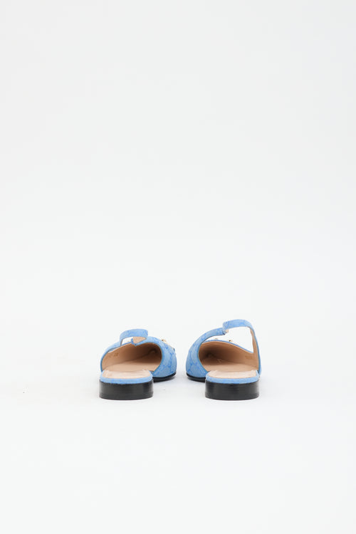 Gucci Canvas GG Monogram Flat