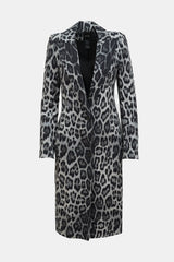 Smythe Printed Two Button Coat