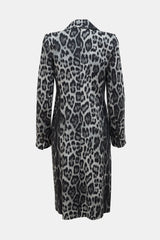 Smythe Printed Two Button Coat
