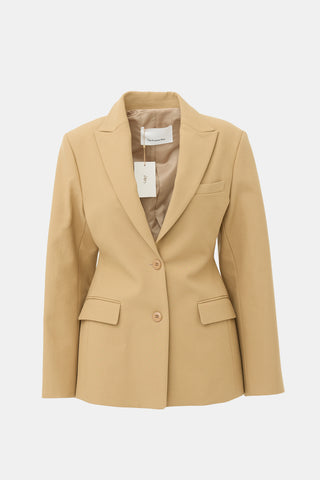 The Frankie Shop Colette Hourglass Blazer
