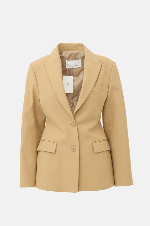 The Frankie Shop Colette Hourglass Blazer