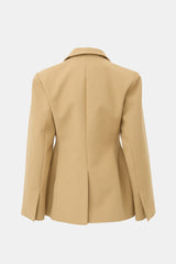 The Frankie Shop Colette Hourglass Blazer